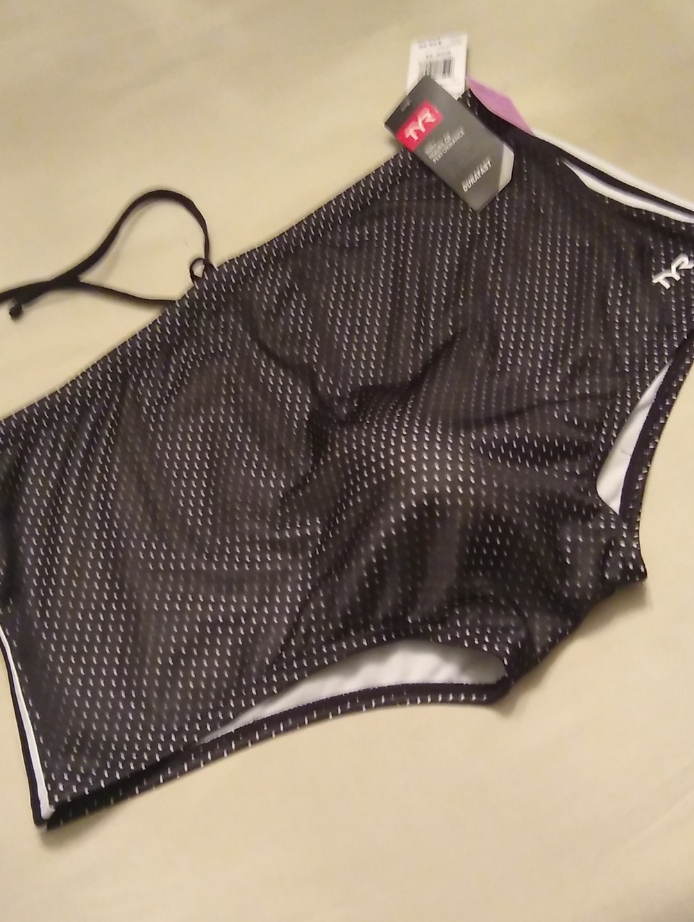 TYR Black Mesh Swimsuit